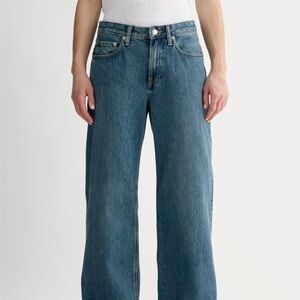 Everlane The Mid-Way Jean - Whisper Blue